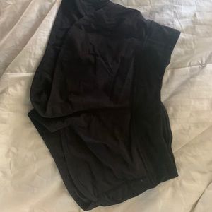 Black Ivivva sports shorts